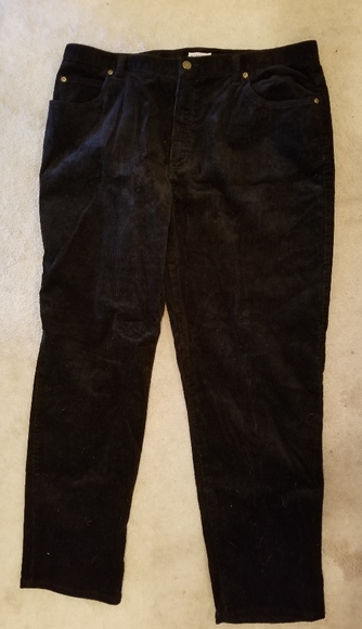 Jones New York Sport corduroy pants - Picture 1 of 3